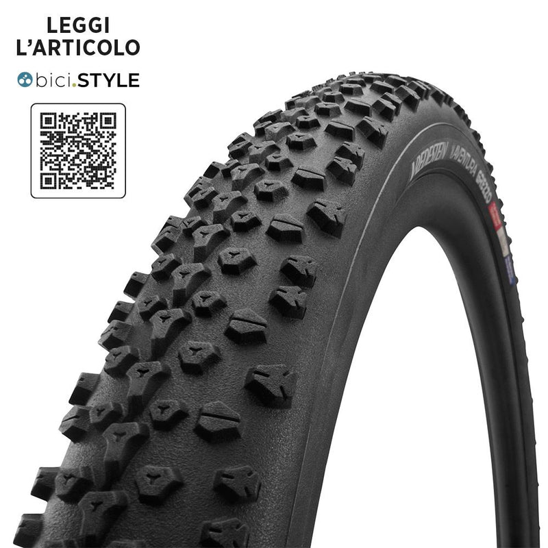 Copertura 700x44 AVENTURA GREZZO Gravel Tubeless Ready Nero 120TPI