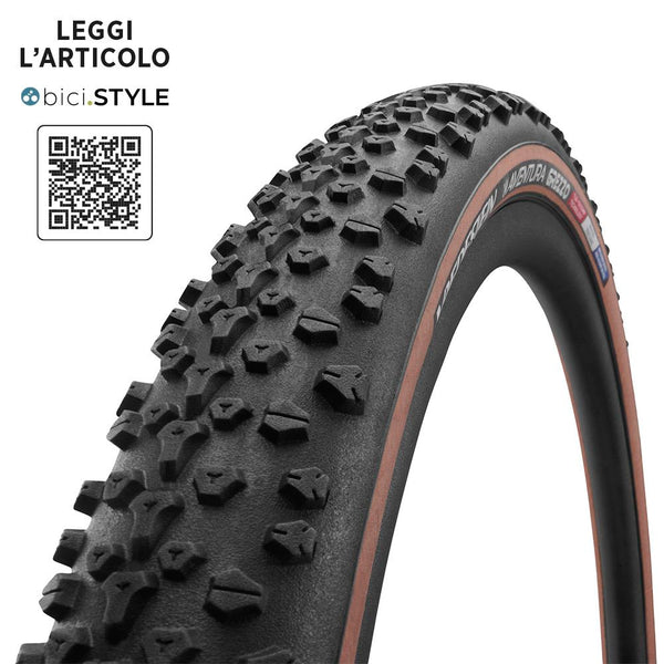 Copertura 27,5x2 AVENTURA GREZZO Gravel Tubeless Ready A/N 120TPI