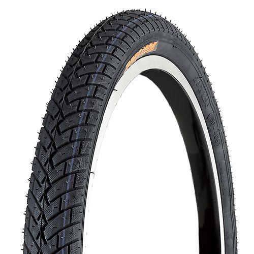 Copertura 12x1/2x2.1/4 DEVIL 27TPI Tube Type Rigido Nero BMX 62-203