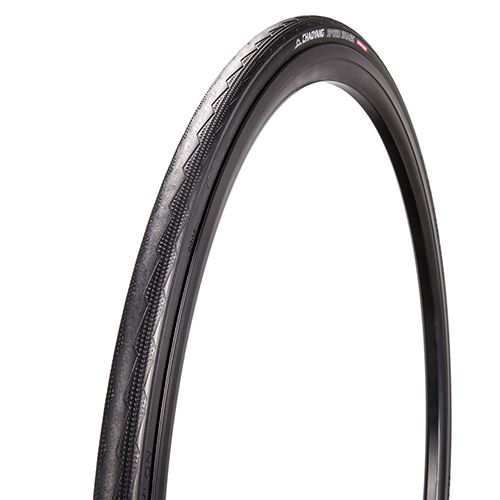 Copertura 700x25 60TPI SPEED SHARK Tube Type Nero per Road Racing