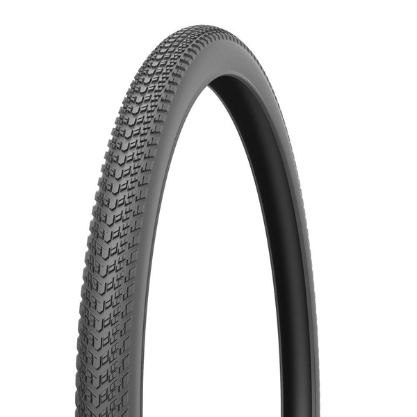 Copertura 700x38 GRAVEL MT 60TPI Tube Type Nero per Trekking