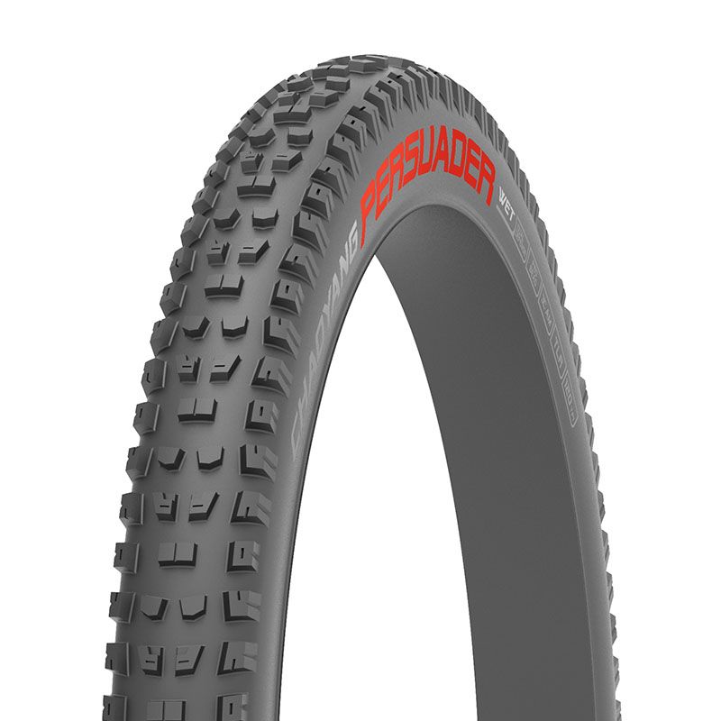 Copertura 27,5x2,6 PERSUADER WET 60TPI Tubeless Ready BtoB Nero