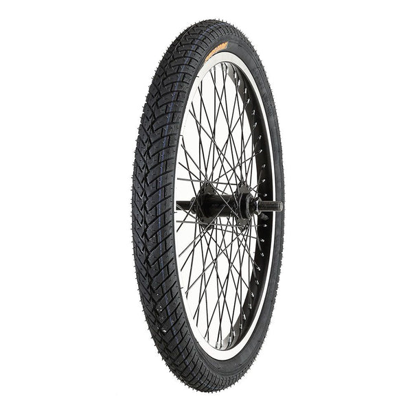 Copertura 20x1,95 DEVIL H-537 27TPI Tube Type Rigido Nero per BMX