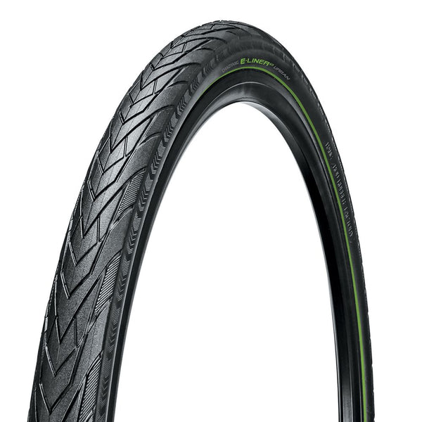 Copertura 700x28 KESTREL 60TPI Tube Type Rigido Nero/Reflex per E-Bike