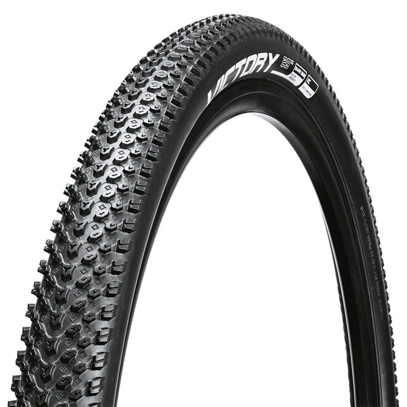 Copertura 20x2 VICTORY 27TPI Tube Type Rigido Nero per Cross Country