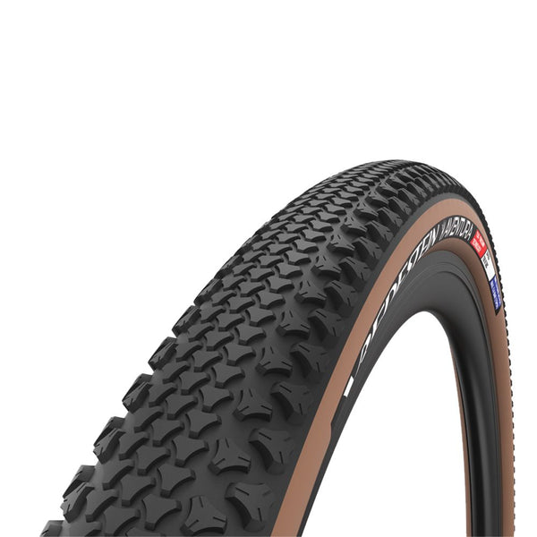 Copertura 700x38 AVENTURA Gravel Tubeless Ready Nero/Para