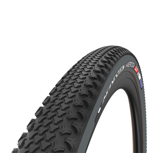 Copertura 27,5x2 AVENTURA Gravel Tubeless Ready Nero