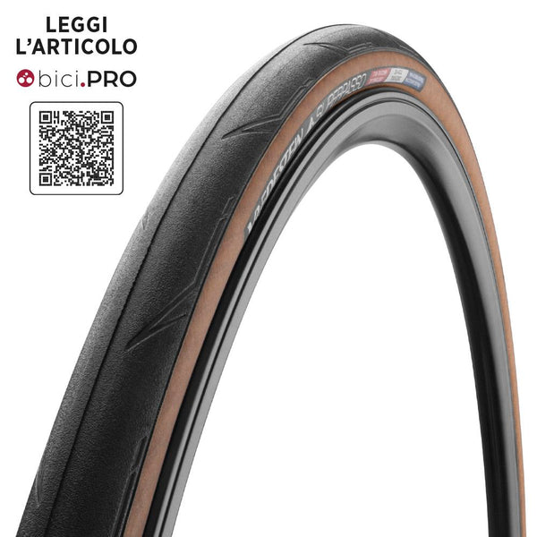 Copertura 700x28 SUPERPASSO Tubeless Ready Pieghevole Nero/Para