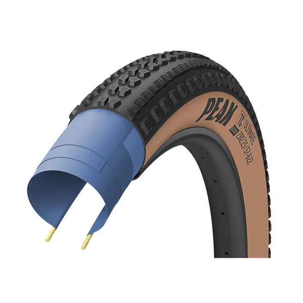 Copertura 700x40 PEAK Tubeless Complete All Terrain Ultimate Nero/Para