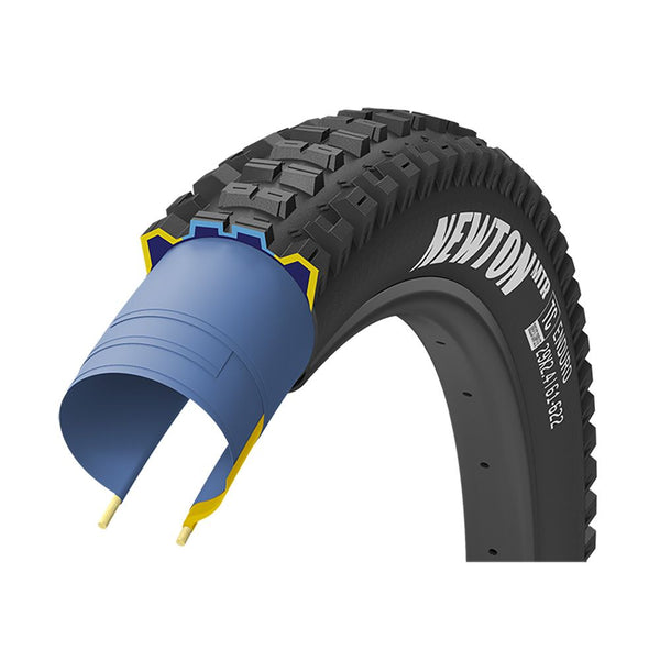 Copertura 27,5x2,4 NEWTON MTR Tubeless Complete Enduro Rear Nero