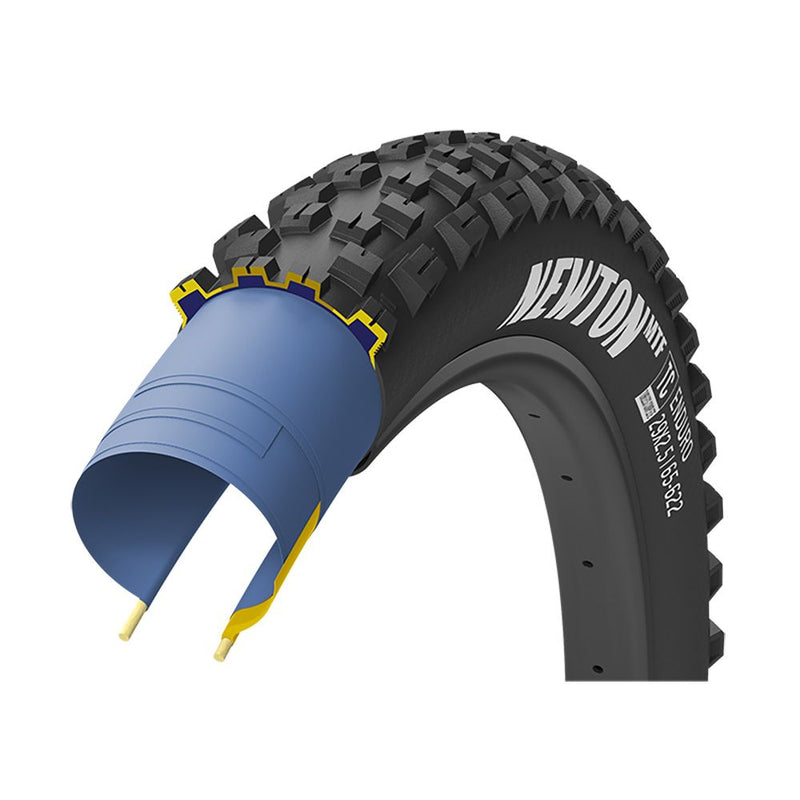 Copertura 27,5x2,5 NEWTON MTF Tubeless Complete Enduro Rear Nero