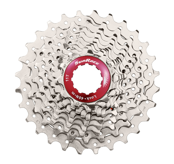 Cassetta ROAD 11V x 11/30 Denti in Alluminio Argento -Corpetto SHIMANO