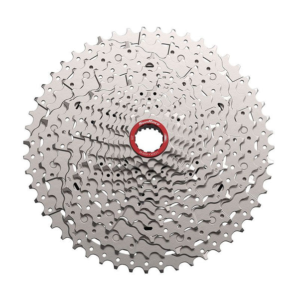 Cassetta MTB 12V x 10/51 Denti in Acciaio Argento - Corpetto SHIMANO