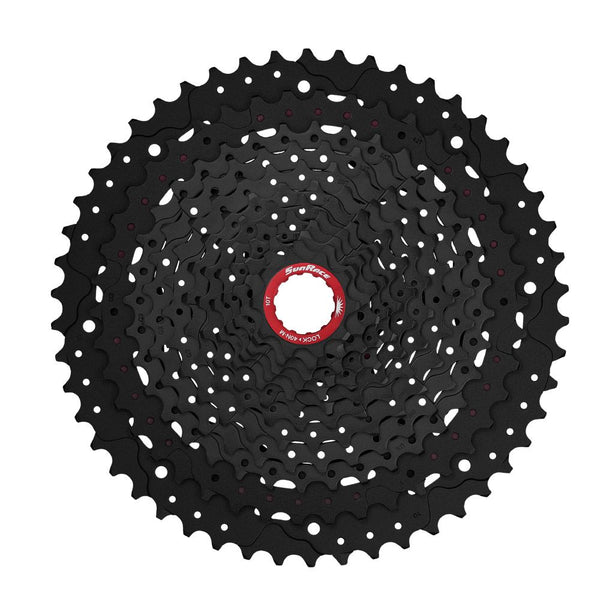 Cassetta MTB 12V x 10/50 Alluminio Nero - Corpetto SRAM