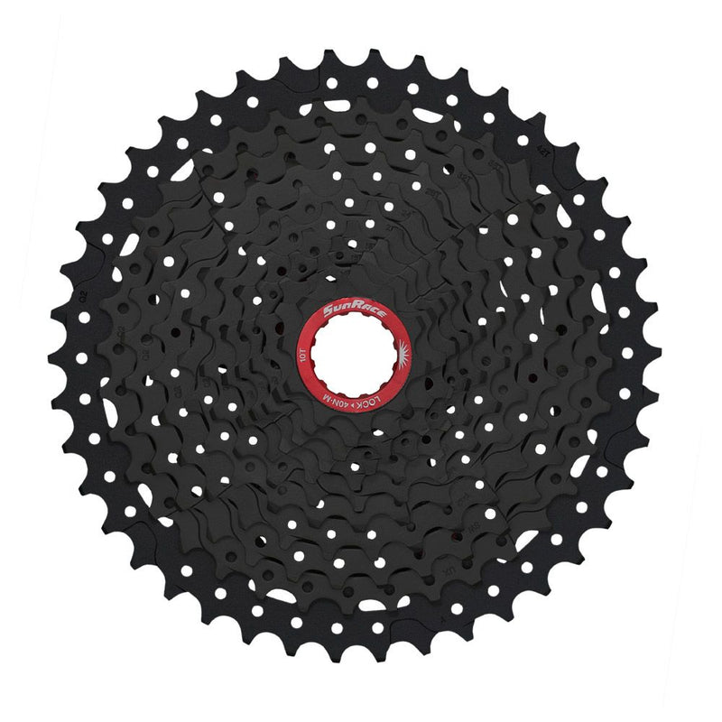 Cassetta MTB 11V x 10/42 Denti in Alluminio Nero - Corpetto SRAM