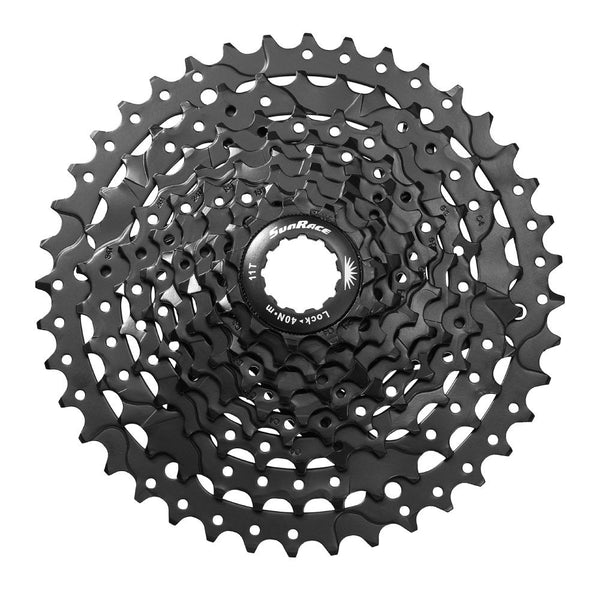 Cassetta MTB 9V x 11/40 Denti in Acciaio Nero - Corpetto SHIMANO