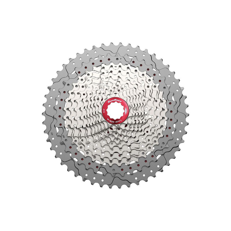 Cassetta MTB 12V x 11/51 Denti in Alluminio Argento - Corpetto SHIMANO