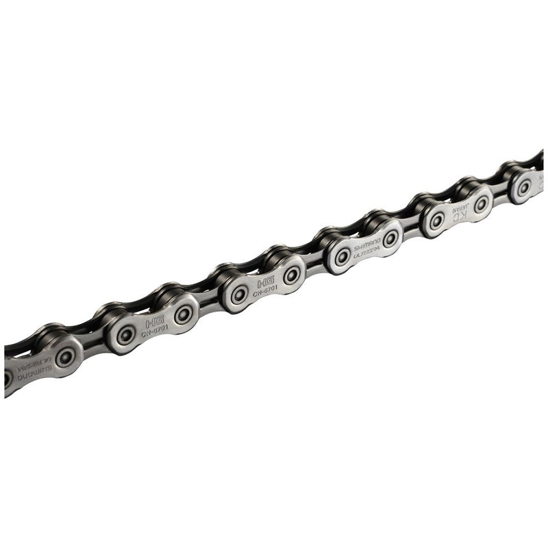 Catena 10V 116 Maglie ROAD ULTEGRA 6701 Argento