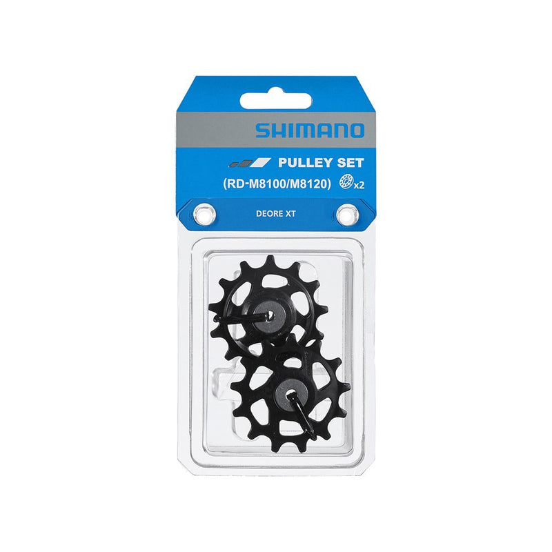 Pulegge Cambio Posteriore MTB DEORE XT M8100 Nero (Coppia)