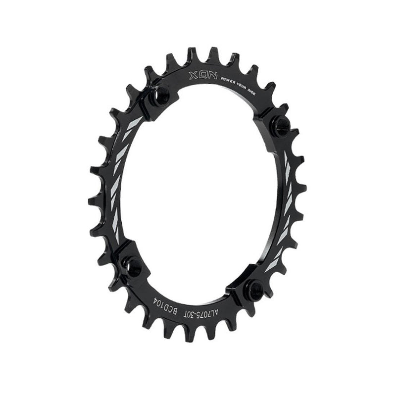 Corona Singola 34 Denti - BCD 104mm Nero