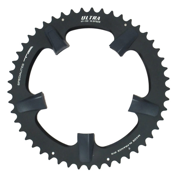 Corona Singola SH-6700 ULTEGRA 10V x 52 Denti Nero - BCD 110mm