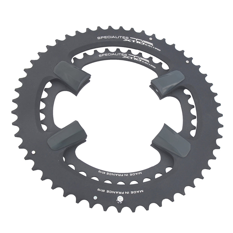 Corona Singola SH-6800 ULTEGRA 10V x 39 Denti Nero - BCD 110mm