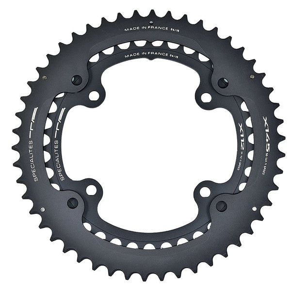 Corona Singola 11V x 39 Denti - BCD 112mm in Antracite per CAMPAGNOLO