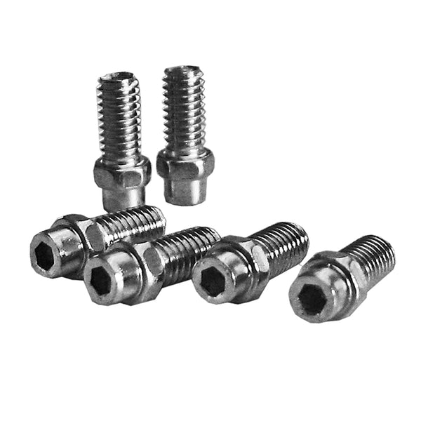 Perni Pedali (KIT) FREERIDER 8mm in Alluminio Argento - 40 Pezzi