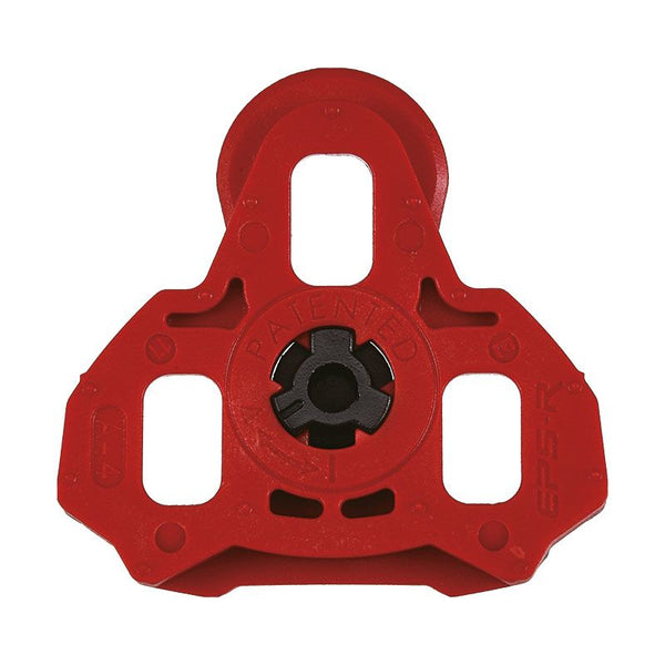 Tacchette Compatibili KEO/Garmin Vector Oscillazione 6° Rosso