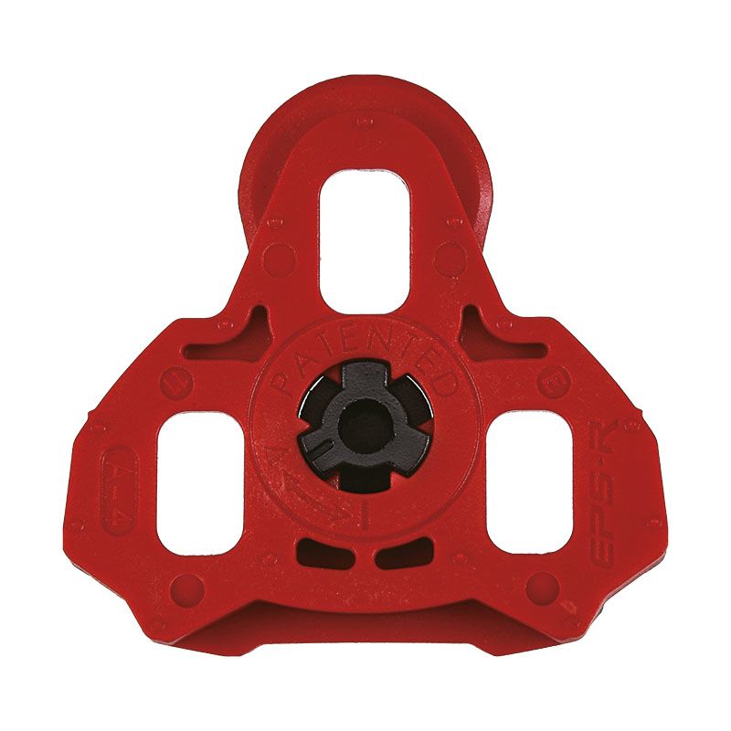 Tacchette Compatibili KEO/Garmin Vector Oscillazione 6° Rosso