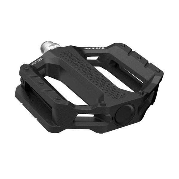 Pedali PD-EF202 MTB in Alluminio Nero - Attacco FLAT