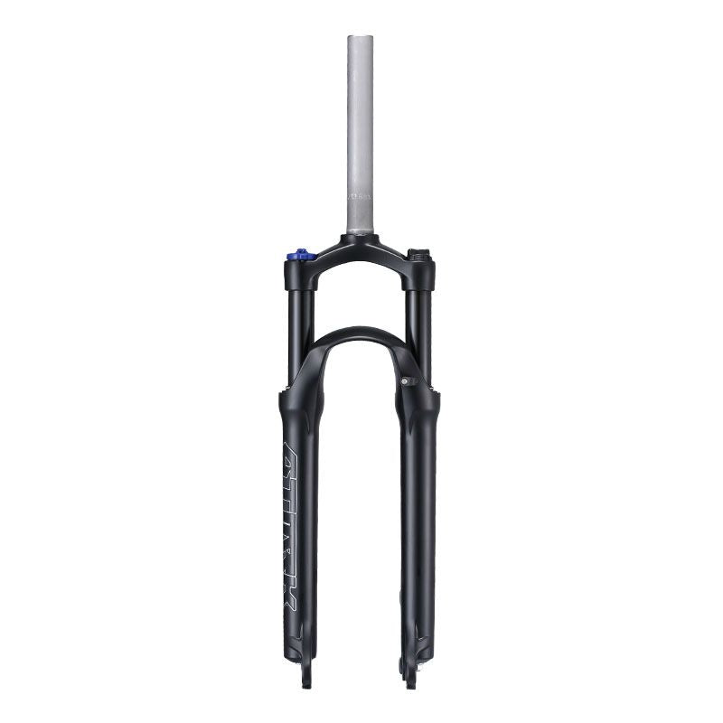 Forcella Ammortizzata a Molla 27,5 330 MTB Disco +Quick Release Nero