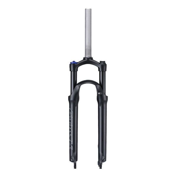 Forcella Ammortizzata a Molla 27,5 330 MTB Disco +Quick Release Nero