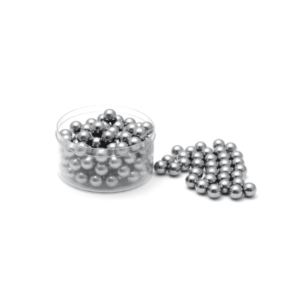 Sfera in Acciaio 3/16 Argento (OEM 144 Pezzi)