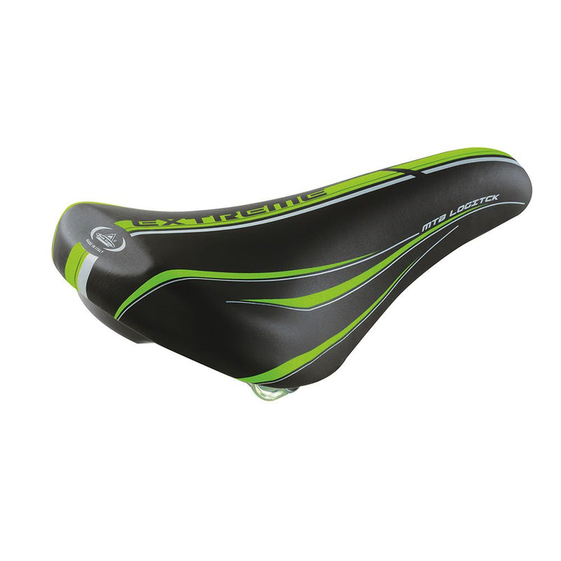 Sella COMFORT Junior 20/24 285x160mm Nero/Verde