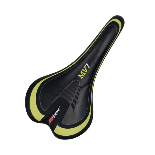 Sella MV7 275x145mm Nero/Giallo con Morsetto