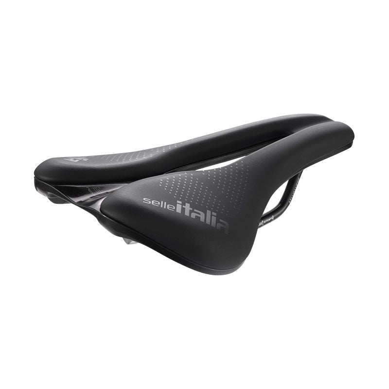 Sella 145x245mm NOVUS BOOST EVO (L3) Gravel TM Nero - 242gr