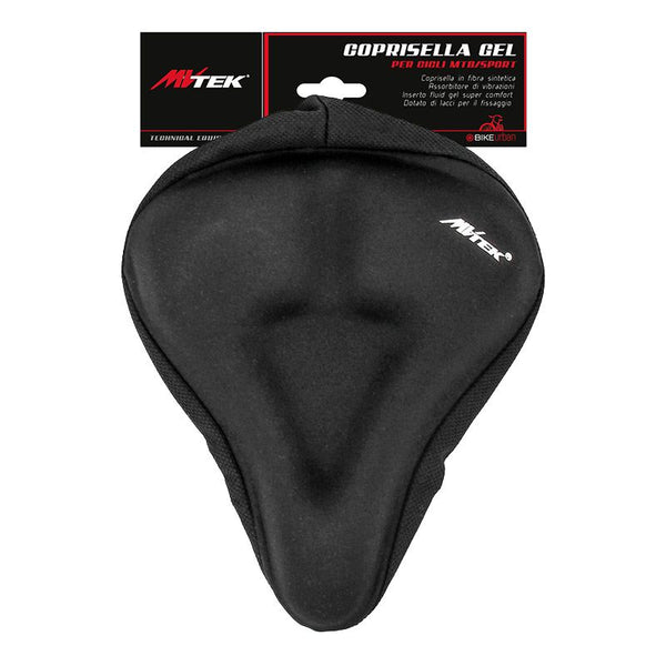 Coprisella Gel 250x180mm MTB/SPORT Nero