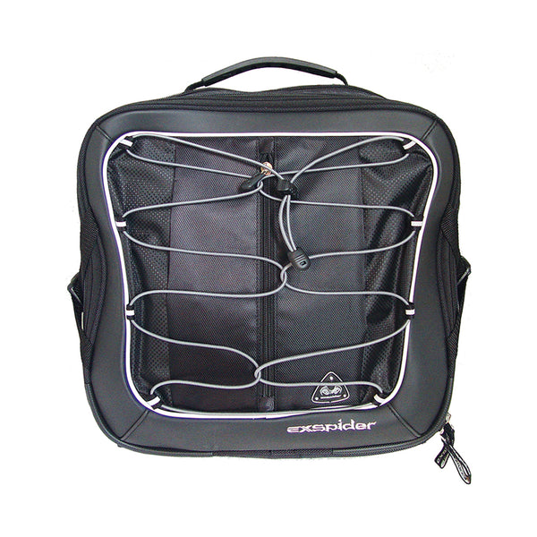 Borsa Tracolla 13/19lt - 36x37x8cm Attacco al Portapacchi Nero