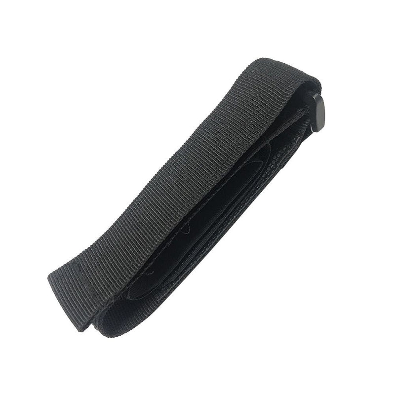 Fascia Portacamera MTB 45x3cm con Velcro Nero