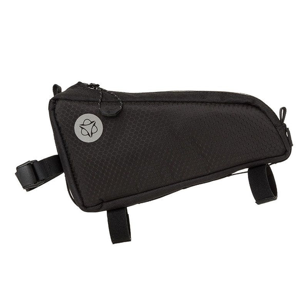 Borsa VENTURE Top Tube 6x12x23cm Nero