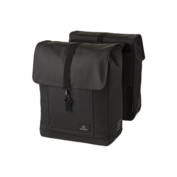 Borsa a Bisaccia JAXX II 13x36x30cm Doppia Tasca Nero 14lt