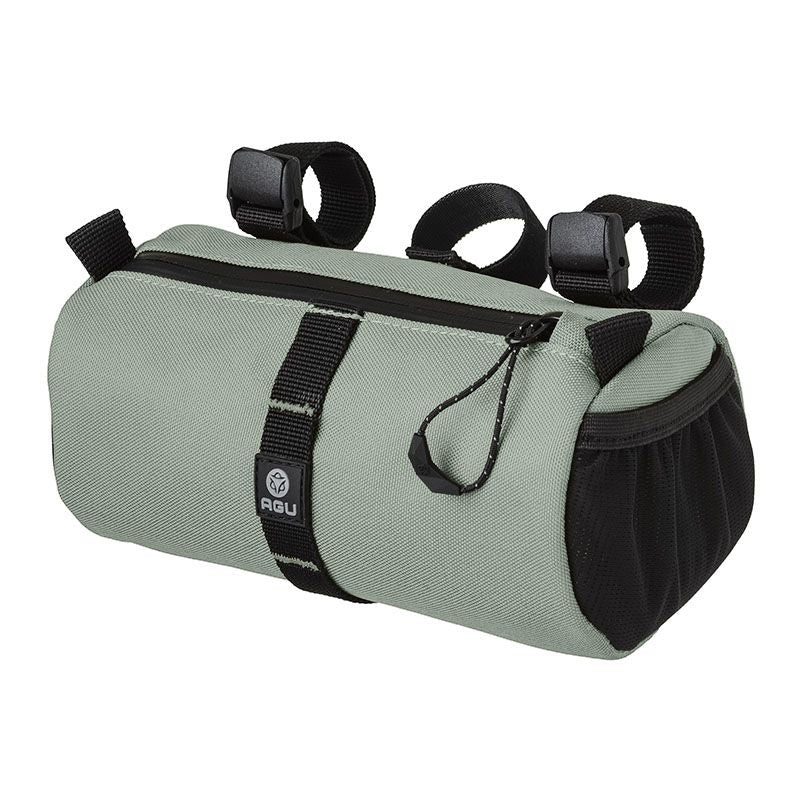 Borsa al Manubrio VENTURE ROLL 20x10x10cm Verde 1,5lt