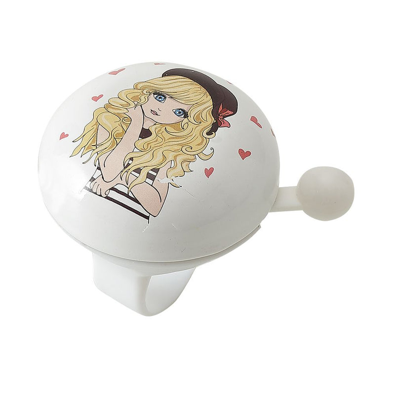 Campanello JUNIOR FANTASY GIRLS Diametro: 52mm Bianco