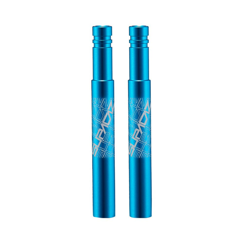 Prolunga EXTENDERZ per Valvole Presta Lunghezza: 50mm Maui Blu