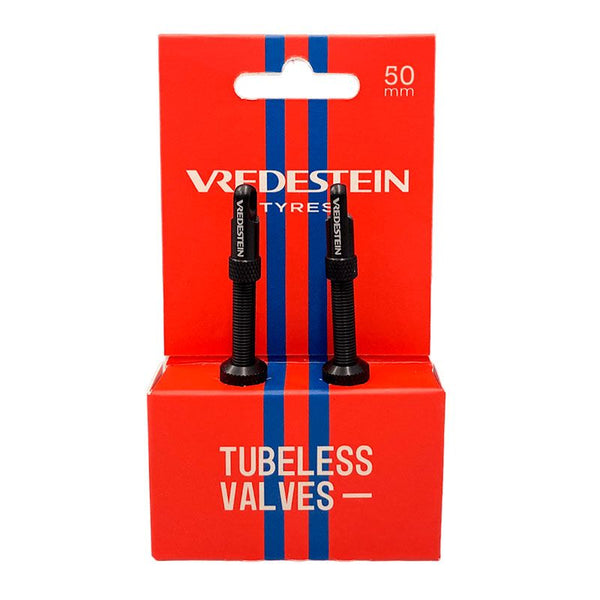 Valvola Tubeless 50mm Nero