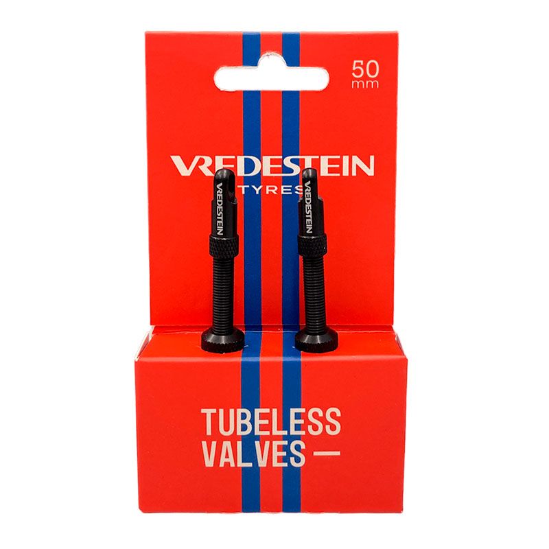 Valvola Tubeless 50mm Nero