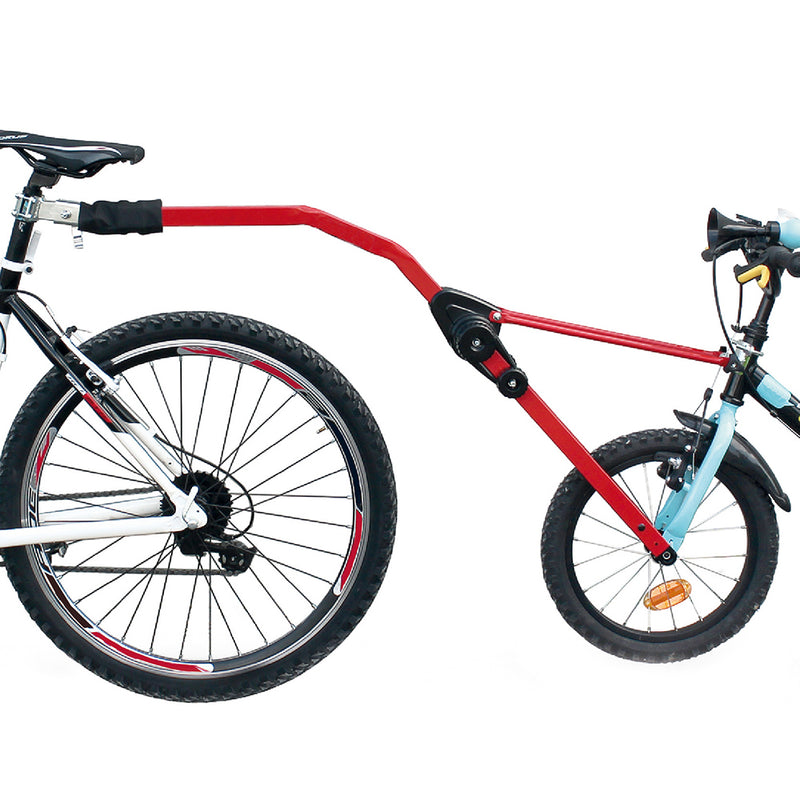 Barra da Traino TRAIL ANGEL per Bici Bimbo 10/20 Rosso