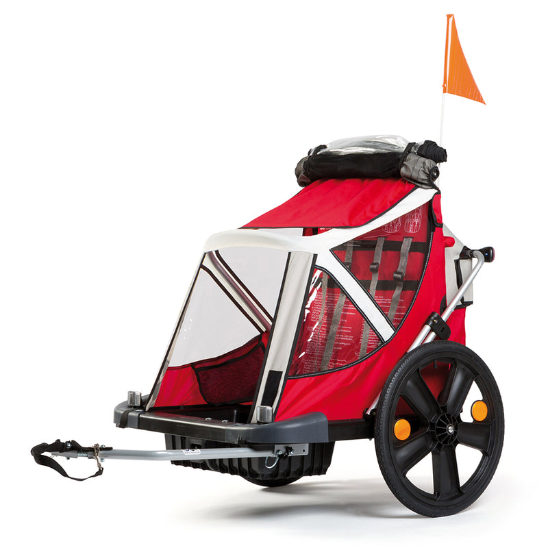 Carrello Portabimbo B-TRAVEL Rosso (Max 35kg)