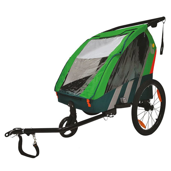 Carrello Portabimbo TRAILBLAZER Green (Max 45kg)